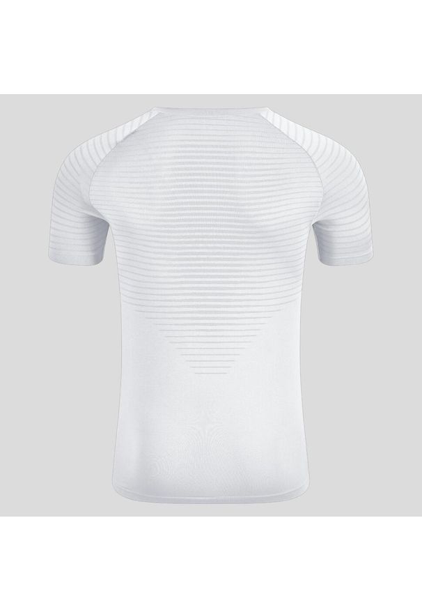 Koszulka męska Odlo BL TOP crew neck s/s PERFORMANCE X-LIGHT. Kolor: biały