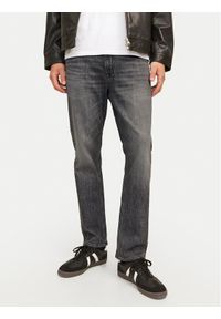 Jack & Jones Jeansy Clark 12258108 Szary Regular Fit. Kolor: szary #1