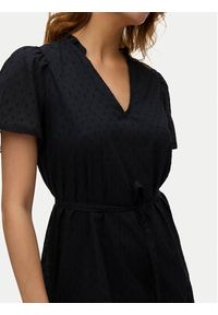 Vero Moda Sukienka koktajlowa Trine 10342726 Czarny Regular Fit. Kolor: czarny. Materiał: bawełna. Styl: wizytowy #5