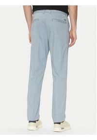 BOSS Spodnie materiałowe H-Kane 50540906 Błękitny Regular Fit. Kolor: niebieski. Materiał: bawełna