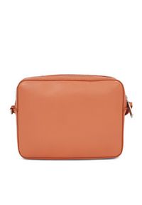 Calvin Klein Torebka Re-Lock Camera Bag W/Flap K60K611083 Brązowy. Kolor: brązowy