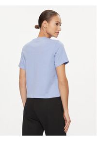 Tommy Jeans T-Shirt DW0DW15049 Niebieski Regular Fit. Kolor: niebieski. Materiał: bawełna #5