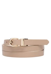 Pasek Damski Jenny Fairy. Kolor: beżowy #1