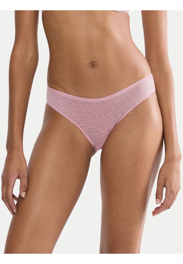 Triumph Figi klasyczne Signature Sheer 10222554 Różowy. Kolor: różowy. Materiał: syntetyk