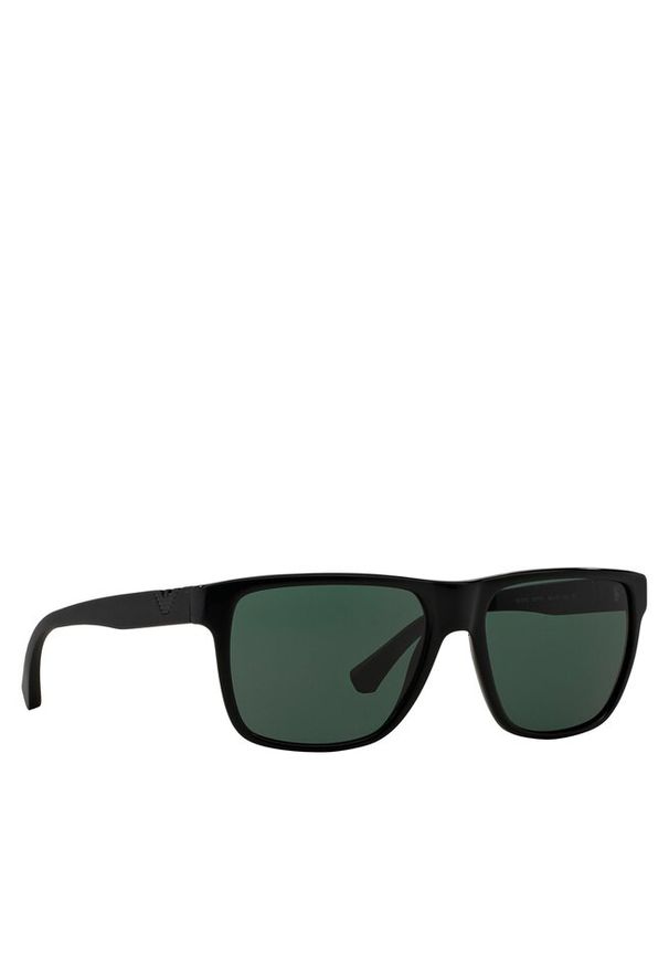 Okulary przeciwsłoneczne Emporio Armani. Kolor: czarny