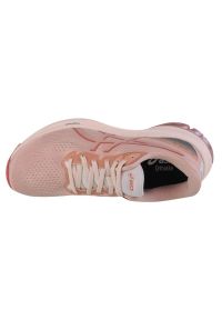 Buty do biegania Asics GT-1000 12 W 1012B450-700 różowe. Zapięcie: sznurówki. Kolor: różowy. Materiał: materiał, tkanina, syntetyk, guma. Szerokość cholewki: normalna. Sport: fitness #5