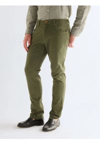 Wrangler - MESKIE SPODNIE WRANGLER GREENSBORO DEEP DEPTHS 112378997 #1
