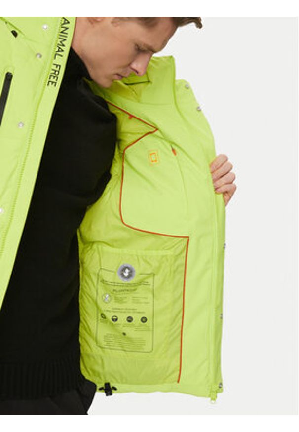 Save The Duck Kurtka zimowa P30811M SMEG19 Zielony Regular Fit. Kolor: zielony. Materiał: syntetyk. Sezon: zima