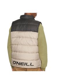 Kamizelka męska O'Neill O'Riginals Puffer Bodywarmer. Kolor: biały, czarny, wielokolorowy