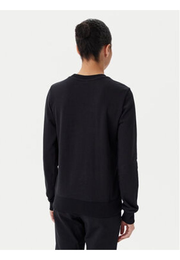 Champion Bluza 117752 Czarny Regular Fit. Kolor: czarny. Materiał: bawełna