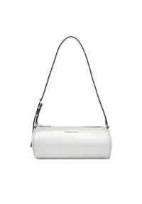 MICHAEL Michael Kors Torebka 32S6SZYC1M Srebrny. Kolor: srebrny. Materiał: skórzane #1