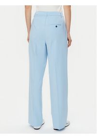 Vero Moda Spodnie materiałowe Liba 10324626 Błękitny Wide Leg. Kolor: niebieski. Materiał: syntetyk