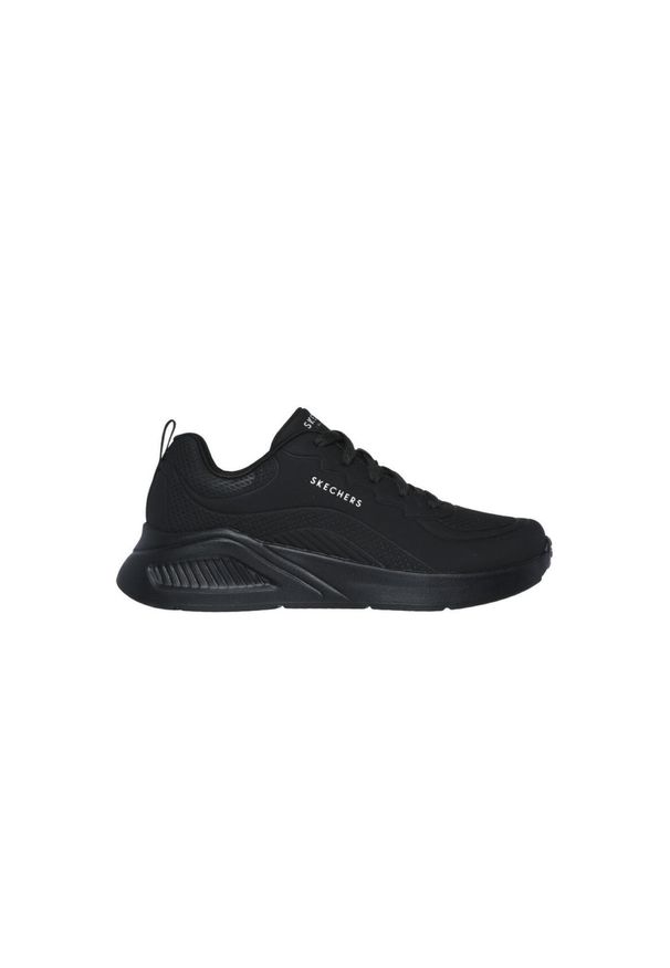 skechers - Buty na co dzień damskie SKECHERS UNO WEDGE - Hi Steps. Okazja: na co dzień. Kolor: czarny. Materiał: syntetyk, skóra. Model: Skechers Sport. Sport: turystyka piesza