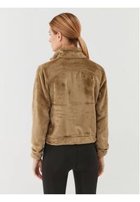 columbia - Columbia Polar Fireside™ FZ Jacket Brązowy Regular Fit. Kolor: brązowy. Materiał: syntetyk #4