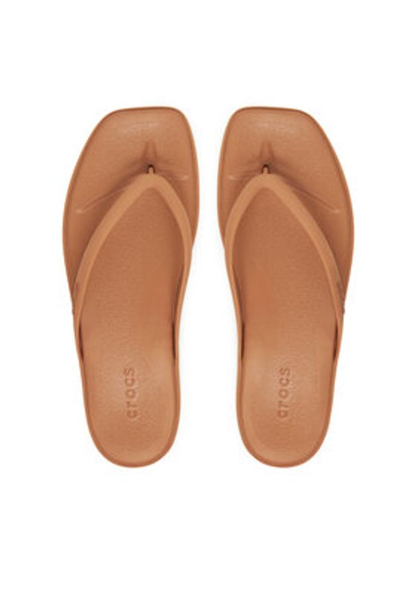 Crocs Japonki Miami Flip 211435 Brązowy. Kolor: brązowy