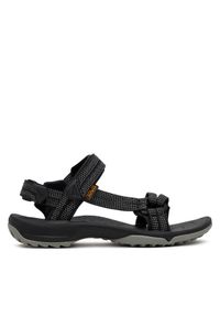 Teva Sandały Fi Lite 1001474 Czarny. Kolor: czarny. Materiał: materiał #1