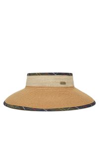 Barbour Daszek Elsdon Packable Visor LHA0581BE11 Brązowy. Kolor: brązowy