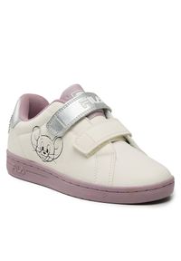 Sneakersy Fila. Kolor: beżowy