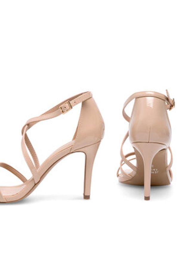 Jenny Fairy Sandały LS5946-01 Beżowy. Kolor: beżowy. Materiał: syntetyk, skóra