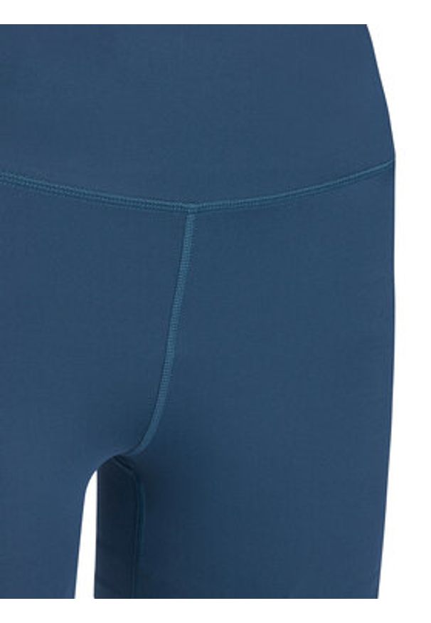 GIRLFRIEND COLLECTIVE - Girlfriend Collective Szorty sportowe Pocket Run 4037 Granatowy Slim Fit. Kolor: niebieski. Materiał: syntetyk. Sport: bieganie