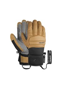 Rękawice narciarskie Reusch Henrik Kristoffersen. Kolor: czarny, brązowy, wielokolorowy. Sport: narciarstwo #1