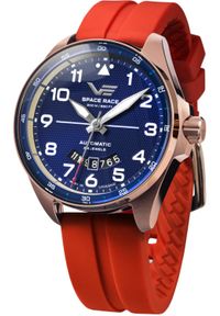 Zegarek męski Vostok Europe NH35A-325B746SR czerwony. Kolor: czerwony #1