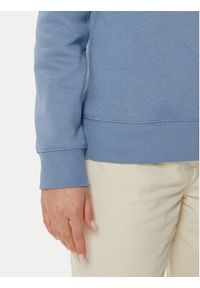 Tommy Jeans Bluza DW0DW19959 Błękitny Regular Fit. Kolor: niebieski. Materiał: bawełna #5
