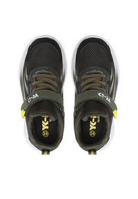 YK-ID by Lurchi Sneakersy Lizor-Tex 33-26631-31 M Khaki. Kolor: brązowy. Materiał: materiał #5