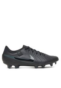 Nike Buty do piłki nożnej Legend 10 Academy FG/MG DV4337 Czarny. Kolor: czarny. Materiał: skóra