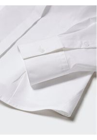 mango - Mango Koszula Sofia 57040251 Biały Slim Fit. Kolor: biały. Materiał: bawełna #7