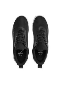 Calvin Klein Jeans Sneakersy Eva Run Slipon Lace Mix Lum Wn YW0YW01303 Czarny. Kolor: czarny. Materiał: materiał, mesh. Sport: bieganie #2