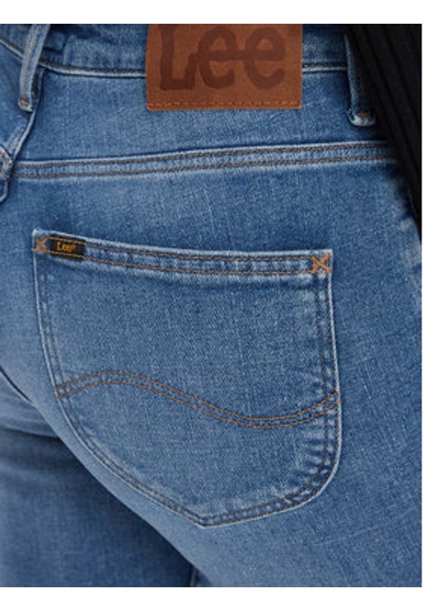 Lee Jeansy Breese L32YROEU Niebieski Flare Fit. Kolor: niebieski