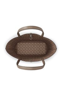Lauren Ralph Lauren - LAUREN RALPH LAUREN Torebka 431795329072 Brązowy. Kolor: brązowy. Materiał: skórzane