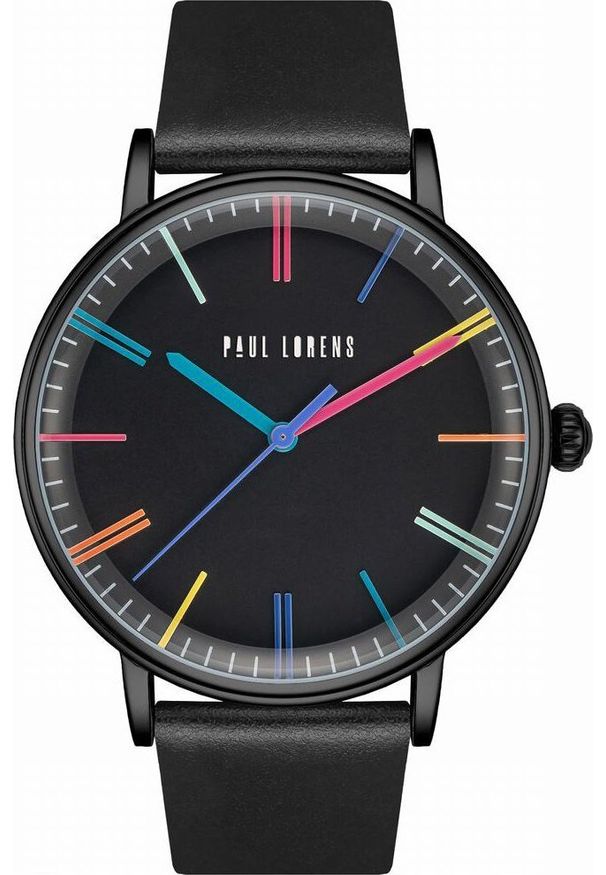 Paul Lorens - ZEGAREK DAMSKI PAUL LORENS - PL12445A-1A1 (zg551a) + BOX