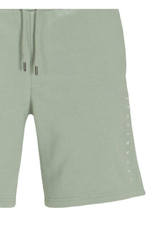 Jack & Jones - Jack&Jones Szorty sportowe Gordon 12248831 Zielony Regular Fit. Kolor: zielony. Materiał: bawełna. Styl: sportowy