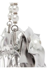 Gino Rossi - GINO ROSSI Torebka EO-ROSE-LA224-19454 Srebrny. Kolor: srebrny. Materiał: skórzane #2