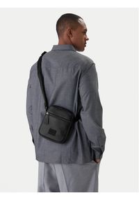 Hugo - HUGO Saszetka 50535669 Czarny. Kolor: czarny. Materiał: skóra #1