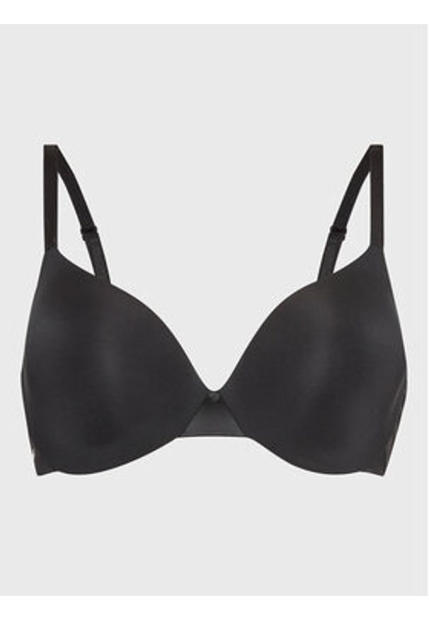 Chantelle Biustonosz z fiszbiną Essential C15G60 Czarny. Kolor: czarny. Materiał: syntetyk