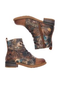 Rieker Trzewiki CEO-94611-90 Brązowy. Kolor: brązowy. Materiał: syntetyk, materiał #6