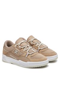 DC Sneakersy Construct ADJS100172-TAN Brązowy. Kolor: brązowy. Materiał: skóra #4