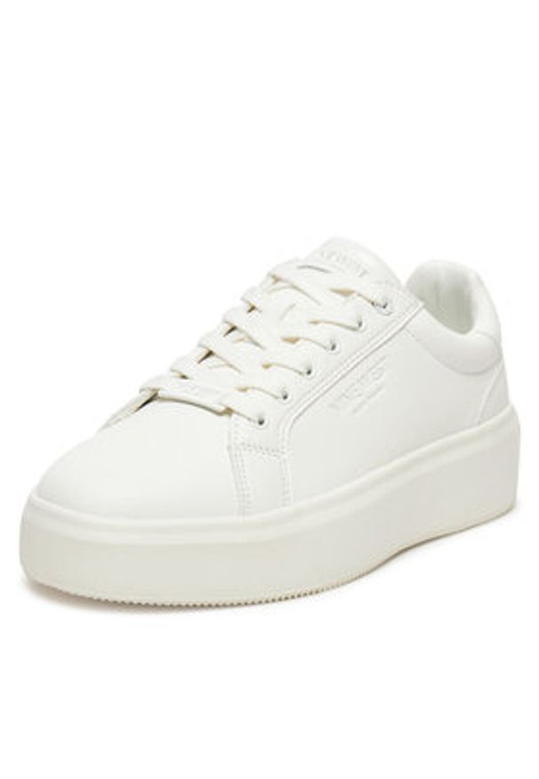 Nine West Sneakersy SS25-3C066 Biały. Kolor: biały. Materiał: materiał, syntetyk