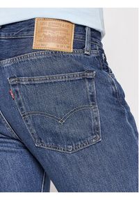 Levi's® Jeansy 501® 00501-3322 Granatowy Original Fit. Kolor: niebieski #4