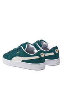 Puma Sneakersy Suede XL 395205 21 Zielony. Kolor: zielony. Materiał: zamsz, skóra. Model: Puma Suede #4