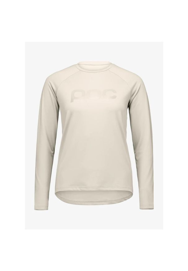 Bluza na rower damska POC Reform Enduro Jersey. Kolor: biały. Materiał: jersey. Sport: kolarstwo