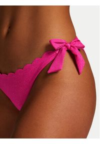 Hunkemöller Dół od bikini Scallop 204861 Różowy. Kolor: różowy. Materiał: syntetyk #4