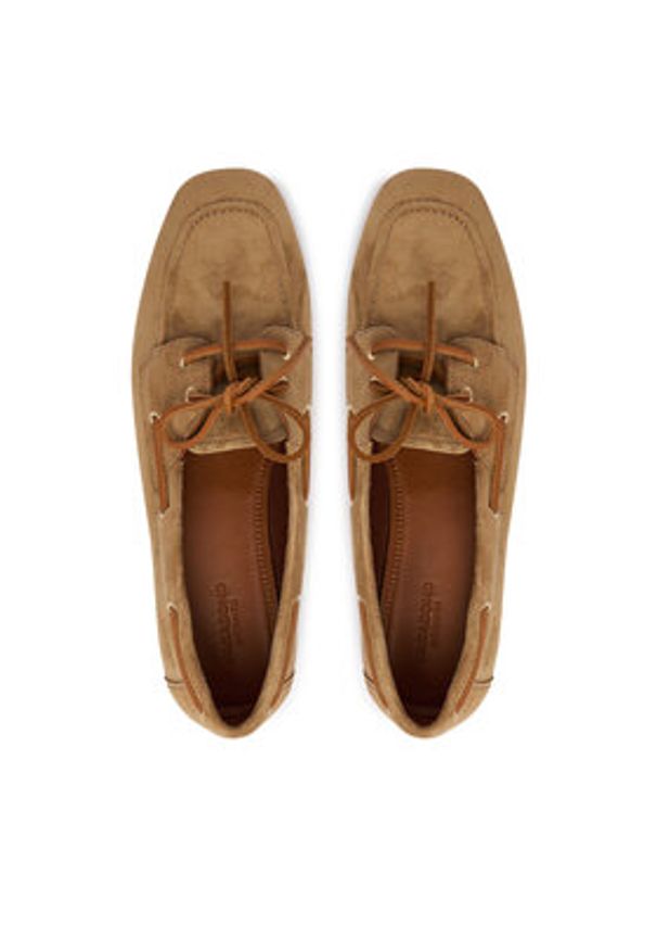 Vagabond Shoemakers Półbuty Hillary 5925-440-28 Beżowy. Kolor: beżowy. Materiał: zamsz, skóra