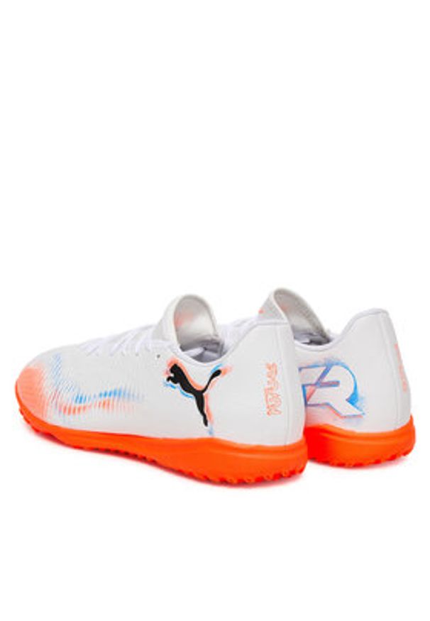 Puma Buty do piłki nożnej Future 8 Play Tt 108605 01 Biały. Kolor: biały. Materiał: syntetyk, materiał