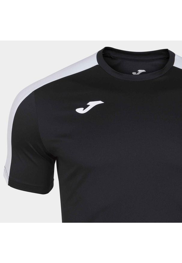 Koszulka do piłki nożnej dla chłopców Joma Academy III. Kolor: czarny, biały, wielokolorowy