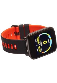 Smartwatch GARETT G32W Czarno-czerwony. Rodzaj zegarka: smartwatch. Kolor: czarny, wielokolorowy, czerwony #3