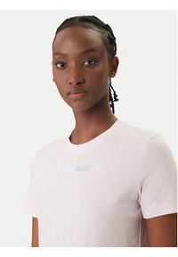 Tommy Jeans T-Shirt DW0DW22277 Różowy Regular Fit. Kolor: różowy. Materiał: bawełna #3